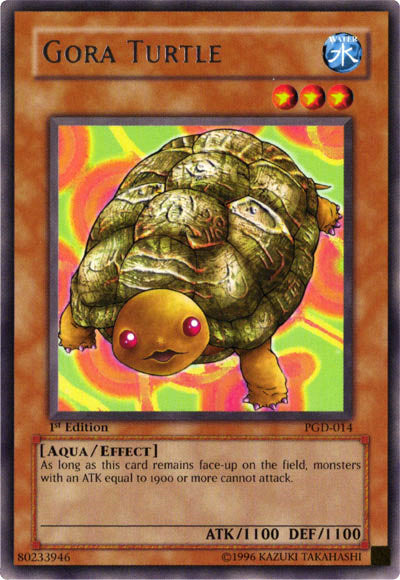 Gora Turtle [PGD-014] Rare | L.A. Mood Comics and Games