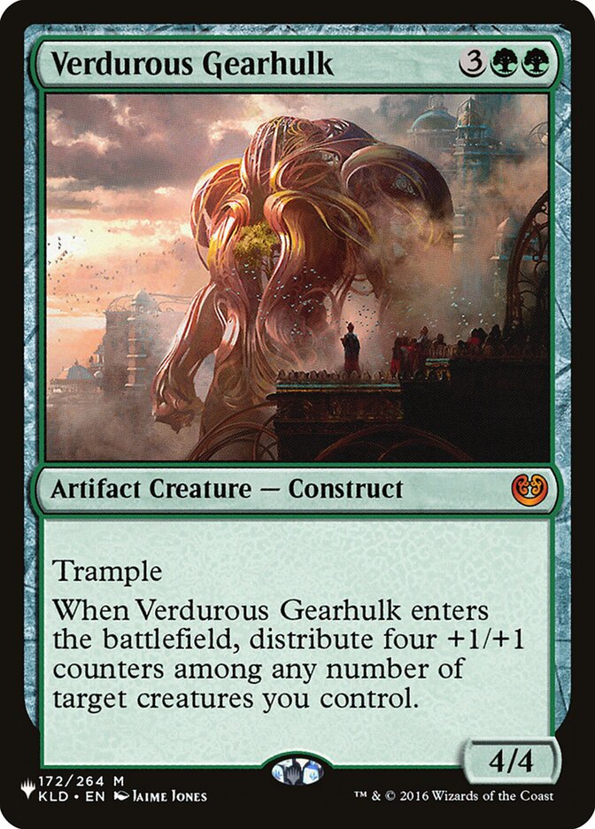 Verdurous Gearhulk [The List] | L.A. Mood Comics and Games