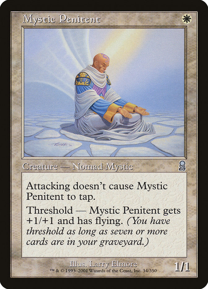 Mystic Penitent [Odyssey] | L.A. Mood Comics and Games