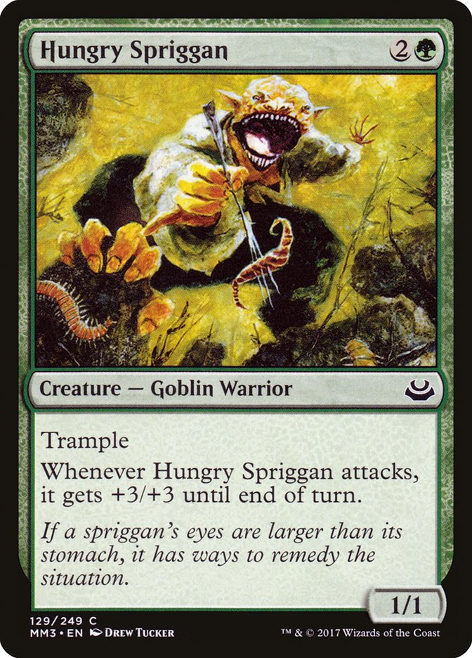 Hungry Spriggan [Modern Masters 2017] | L.A. Mood Comics and Games