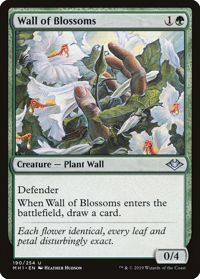 Wall of Blossoms [Modern Horizons] | L.A. Mood Comics and Games