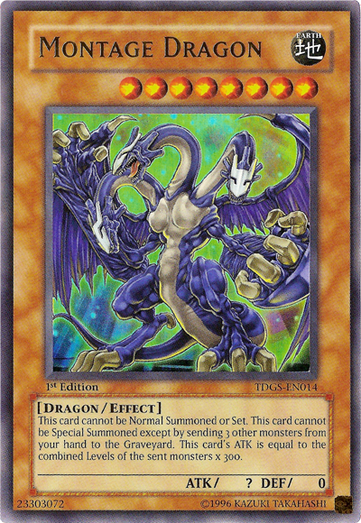 Montage Dragon [TDGS-EN014] Ultra Rare | L.A. Mood Comics and Games