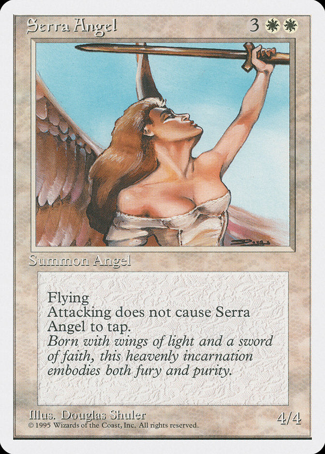 Serra Angel [Fourth Edition] | L.A. Mood Comics and Games