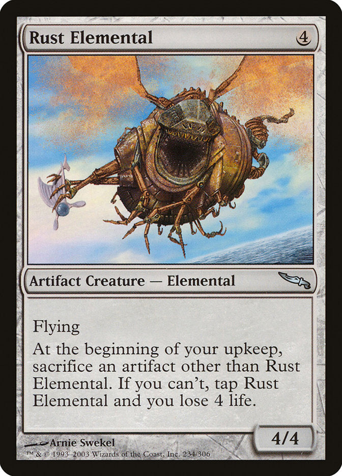 Rust Elemental [Mirrodin] | L.A. Mood Comics and Games