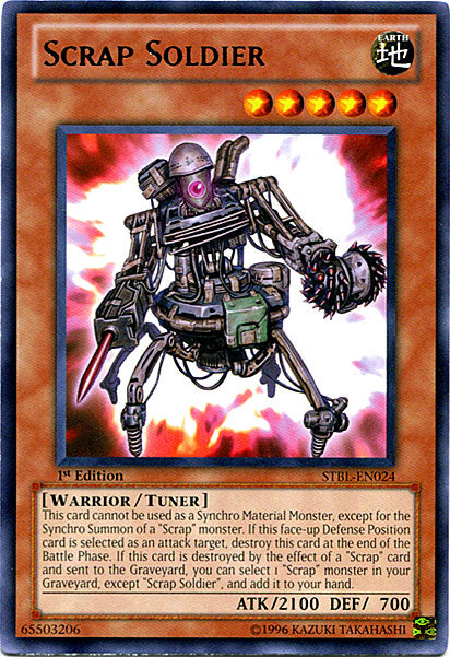 Scrap Soldier [STBL-EN024] Rare | L.A. Mood Comics and Games