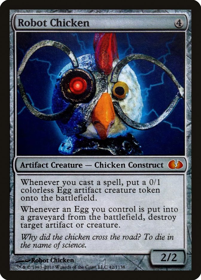 Robot Chicken [Celebration Cards] | L.A. Mood Comics and Games