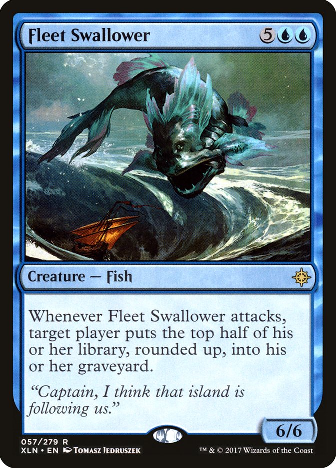 Fleet Swallower [Ixalan] | L.A. Mood Comics and Games