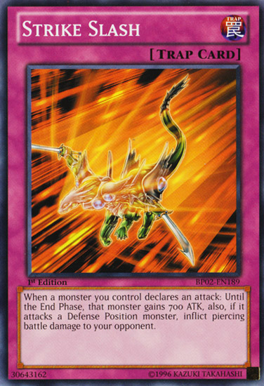 Strike Slash [BP02-EN189] Common | L.A. Mood Comics and Games