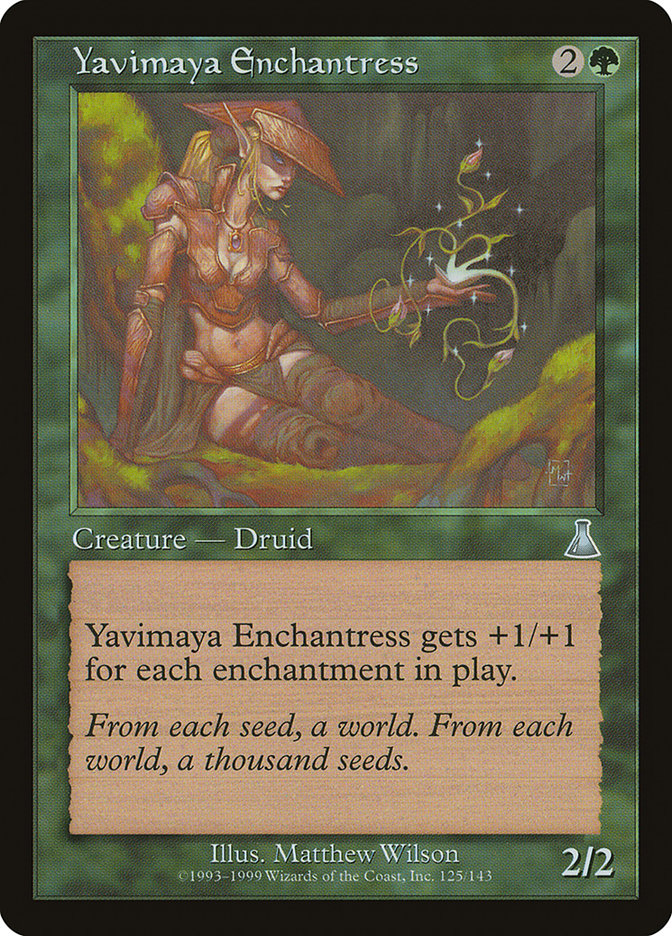 Yavimaya Enchantress [Urza's Destiny] | L.A. Mood Comics and Games
