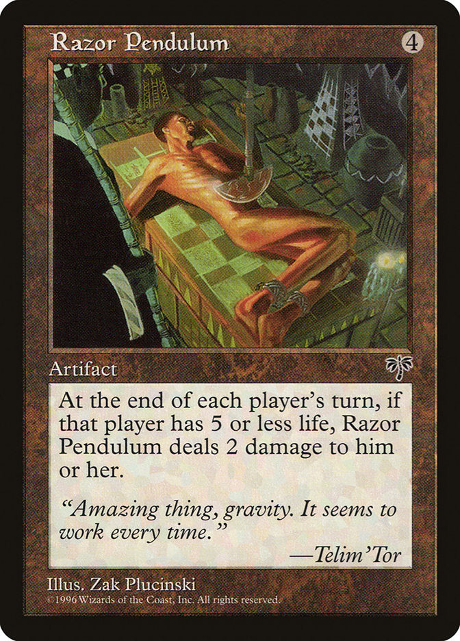 Razor Pendulum [Mirage] | L.A. Mood Comics and Games
