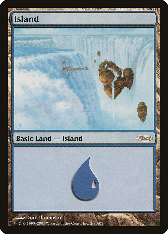 Island (2) [Arena League 2005] | L.A. Mood Comics and Games