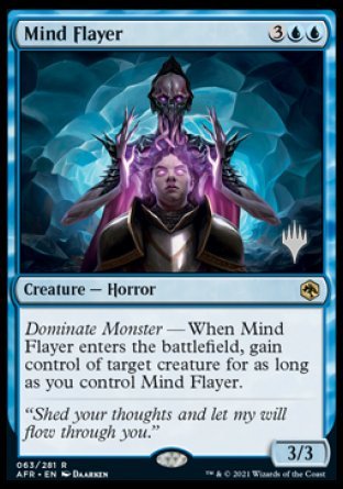 Mind Flayer (Promo Pack) [Dungeons & Dragons: Adventures in the Forgotten Realms Promos] | L.A. Mood Comics and Games