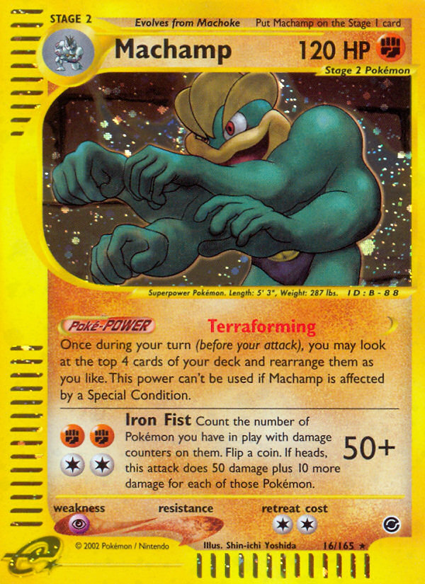 Machamp (16/165) [Expedition: Base Set] | L.A. Mood Comics and Games