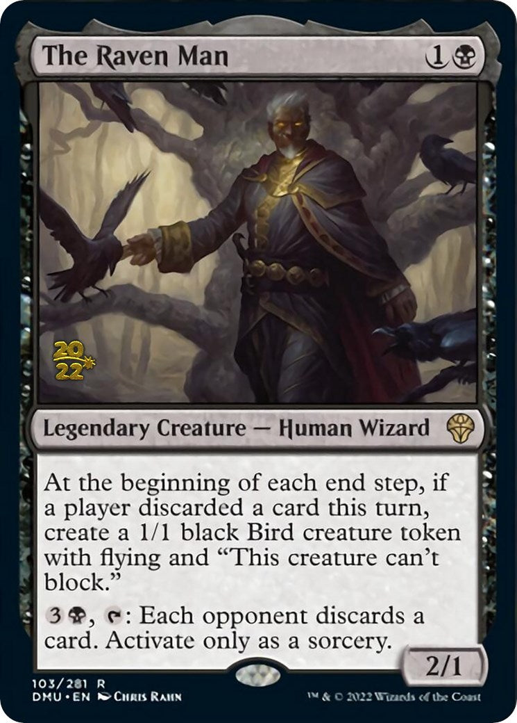 The Raven Man [Dominaria United Prerelease Promos] | L.A. Mood Comics and Games