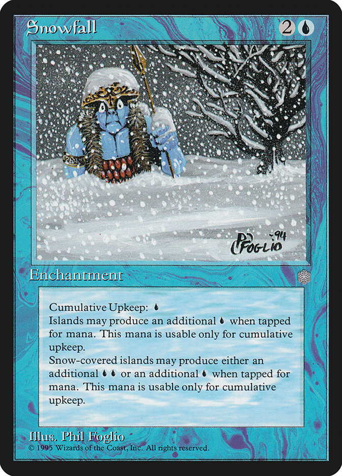 Snowfall [Ice Age] | L.A. Mood Comics and Games