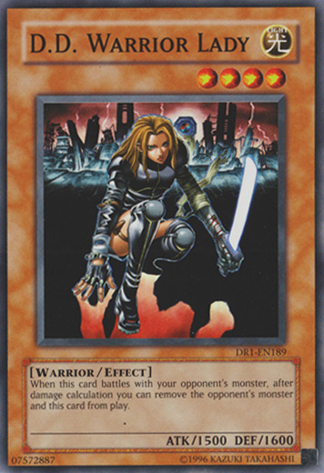 D.D. Warrior Lady [DR1-EN189] Super Rare | L.A. Mood Comics and Games