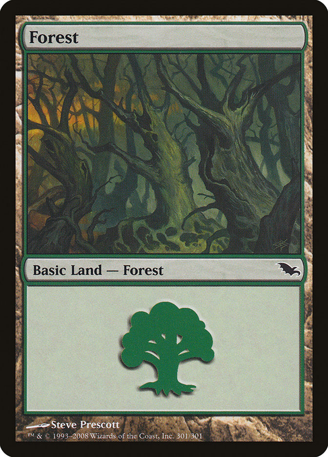 Forest (301) [Shadowmoor] | L.A. Mood Comics and Games