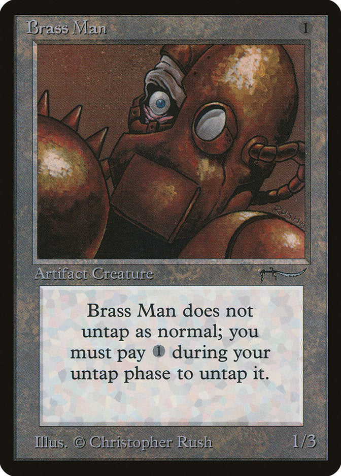 Brass Man [Arabian Nights] | L.A. Mood Comics and Games