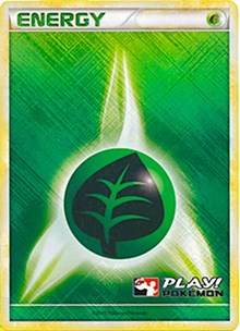 Grass Energy (2010 Play Pokemon Promo) [League & Championship Cards] | L.A. Mood Comics and Games