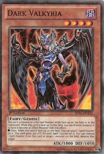 Dark Valkyria [BP01-EN152] Starfoil Rare | L.A. Mood Comics and Games
