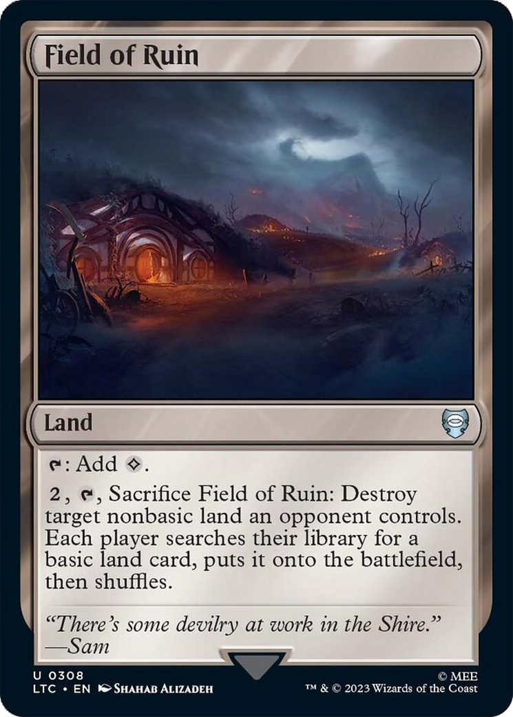 Field of Ruin [The Lord of the Rings: Tales of Middle-Earth Commander] | L.A. Mood Comics and Games