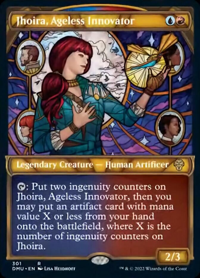 Jhoira, Ageless Innovator (Showcase) [Dominaria United] | L.A. Mood Comics and Games