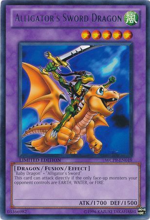 Alligator's Sword Dragon [WCPP-EN019] Rare | L.A. Mood Comics and Games