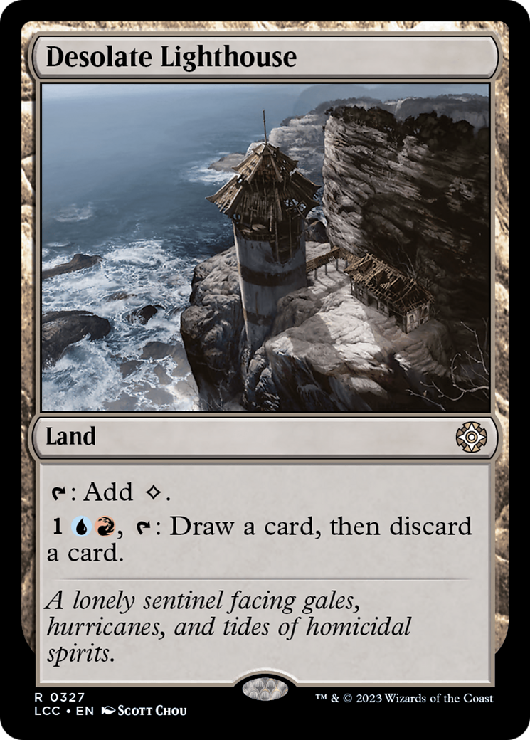 Desolate Lighthouse [The Lost Caverns of Ixalan Commander] | L.A. Mood Comics and Games