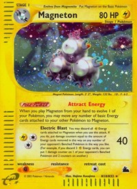 Magneton (H18/32) [Skyridge] | L.A. Mood Comics and Games