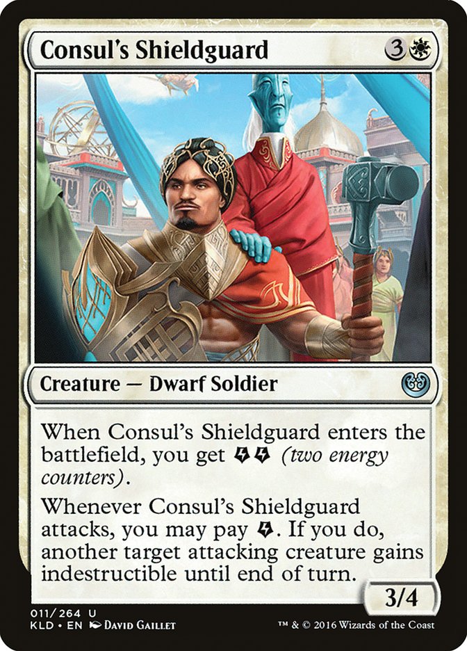 Consul's Shieldguard [Kaladesh] | L.A. Mood Comics and Games