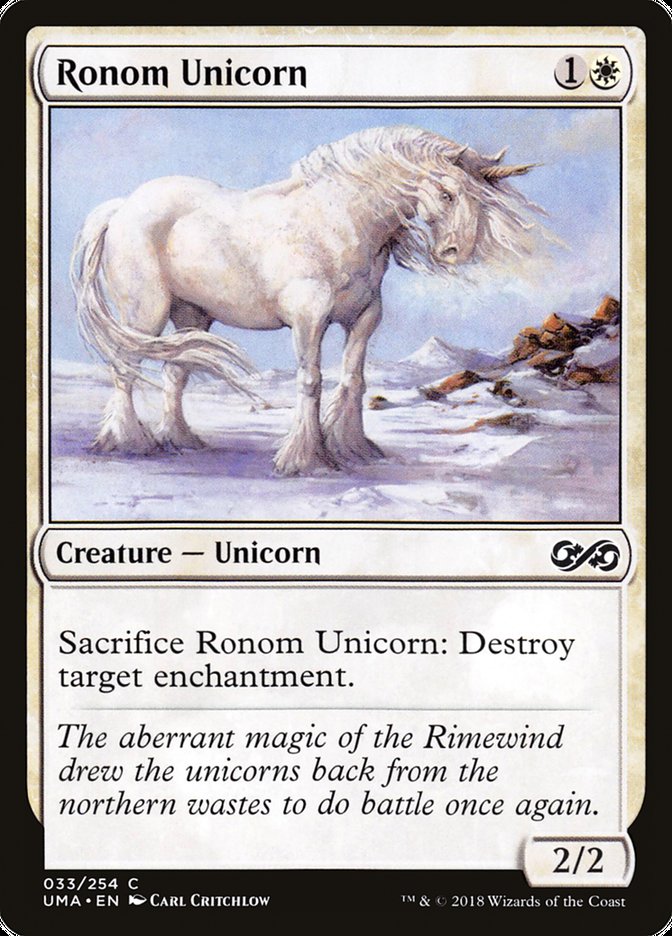 Ronom Unicorn [Ultimate Masters] | L.A. Mood Comics and Games