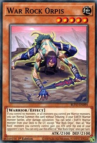 War Rock Orpis [BLVO-EN095] Common | L.A. Mood Comics and Games