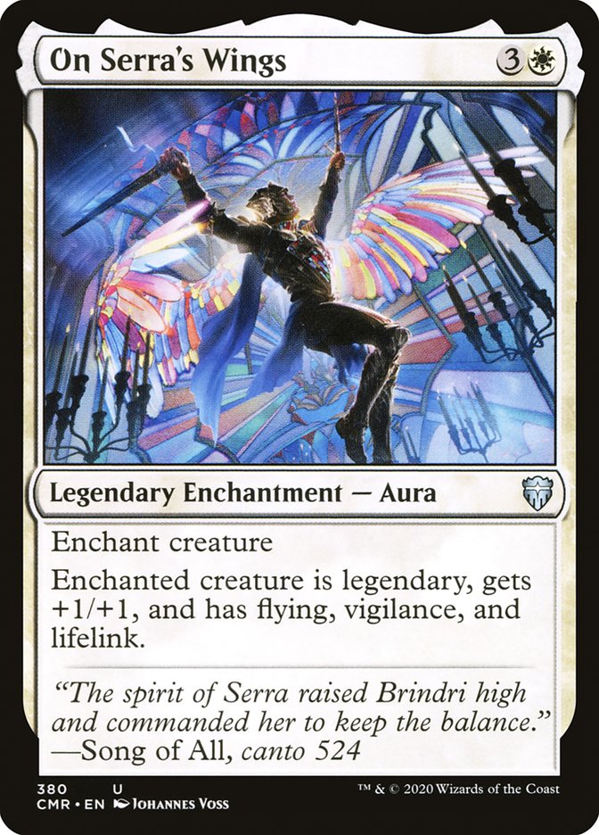 On Serra's Wings [Commander Legends] | L.A. Mood Comics and Games