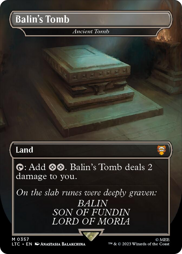 Ancient Tomb - Balin's Tomb [The Lord of the Rings: Tales of Middle-Earth Commander] | L.A. Mood Comics and Games