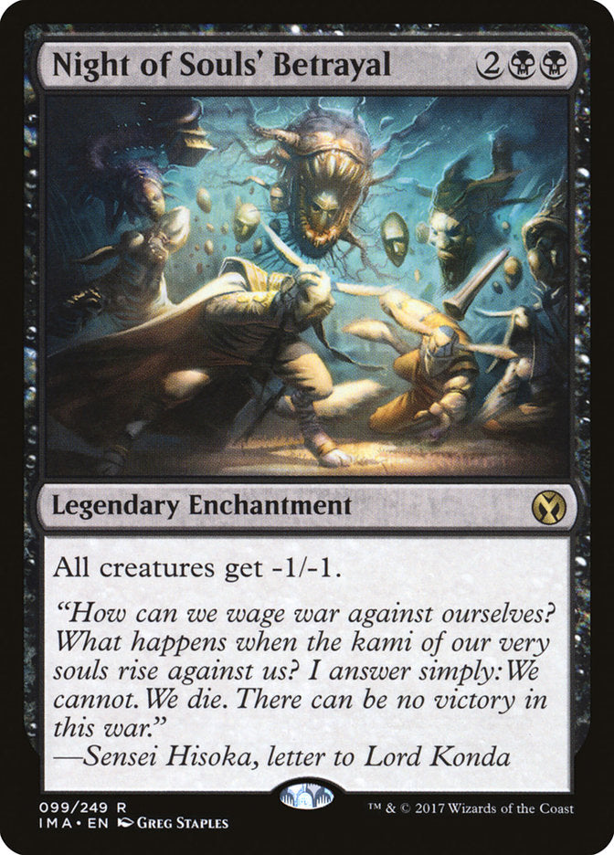 Night of Souls' Betrayal [Iconic Masters] | L.A. Mood Comics and Games