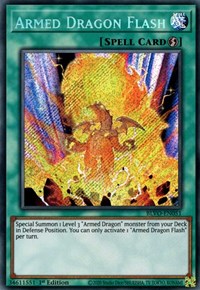 Armed Dragon Flash [BLVO-EN051] Secret Rare | L.A. Mood Comics and Games