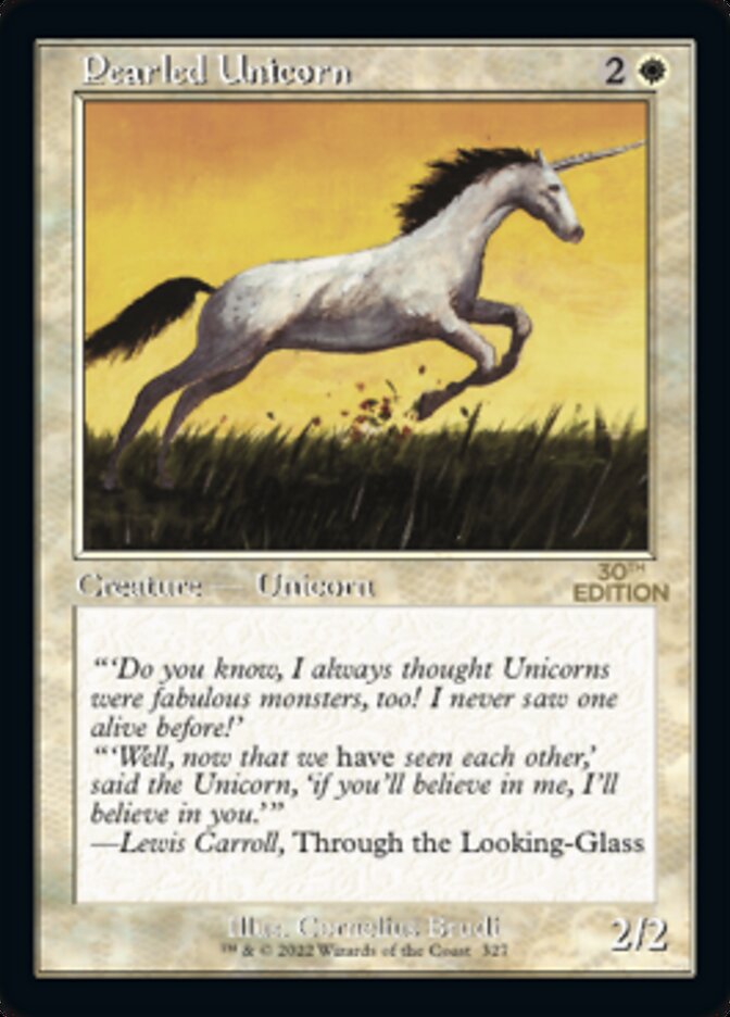 Pearled Unicorn (Retro) [30th Anniversary Edition] | L.A. Mood Comics and Games