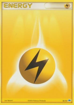 Lightning Energy (10/10) [EX: Trainer Kit - Latios] | L.A. Mood Comics and Games