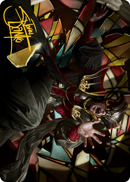 Prismatic Ending Art Card (Gold-Stamped Signature) [Modern Horizons 2 Art Series] | L.A. Mood Comics and Games