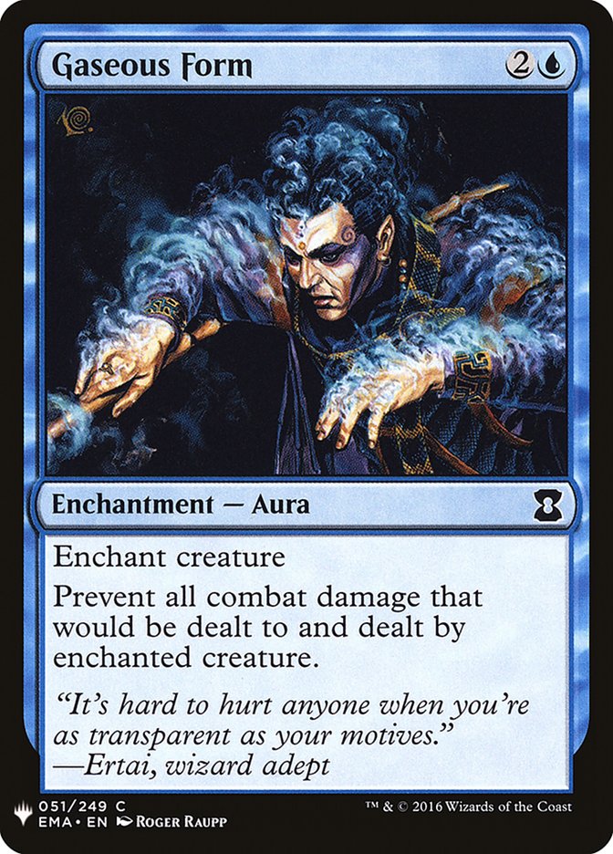 Gaseous Form [Mystery Booster] | L.A. Mood Comics and Games