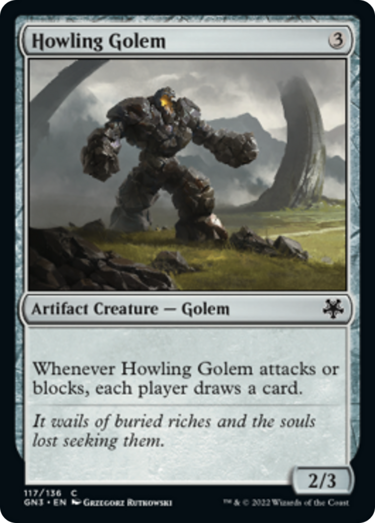 Howling Golem [Game Night: Free-for-All] | L.A. Mood Comics and Games