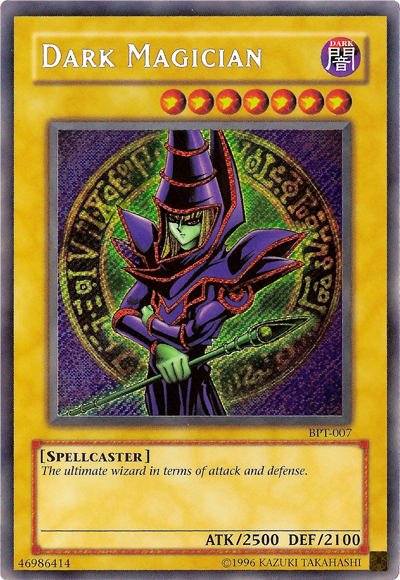 Dark Magician [BPT-007] Secret Rare | L.A. Mood Comics and Games