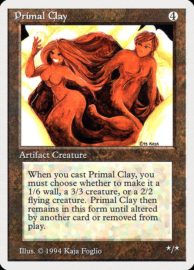 Primal Clay [Summer Magic / Edgar] | L.A. Mood Comics and Games