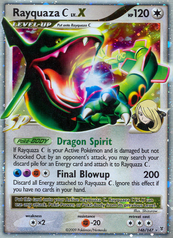 Rayquaza C LV.X (146/147) [Platinum: Supreme Victors] | L.A. Mood Comics and Games