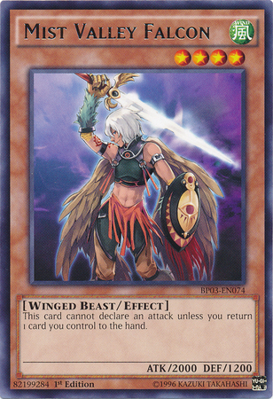 Mist Valley Falcon [BP03-EN074] Rare | L.A. Mood Comics and Games