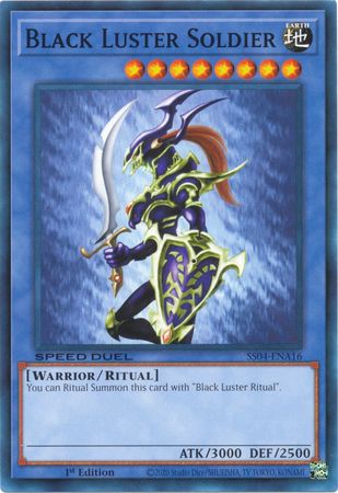 Black Luster Soldier [SS04-ENA16] Common | L.A. Mood Comics and Games