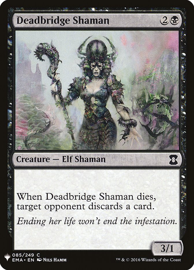 Deadbridge Shaman [Mystery Booster] | L.A. Mood Comics and Games