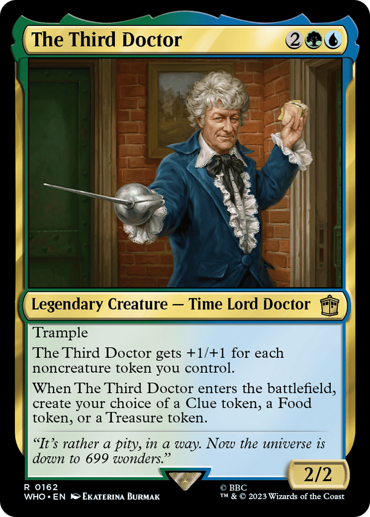 The Third Doctor [Doctor Who] | L.A. Mood Comics and Games