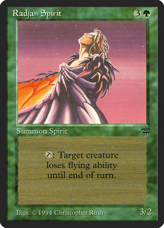 Radjan Spirit [Legends] | L.A. Mood Comics and Games