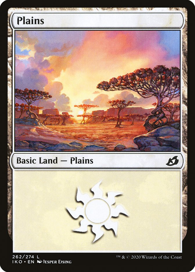 Plains (262) [Ikoria: Lair of Behemoths] | L.A. Mood Comics and Games